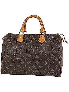 Louis Vuitton Louis Vuitton Speedy 30 Boston Bag Handbag Monogram Brown M41526 Women's (view 1)