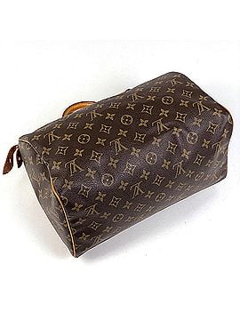 Louis Vuitton Louis Vuitton Speedy 30 Boston Bag Handbag Monogram Brown M41526 Women's (view 2)
