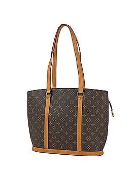 Louis Vuitton Louis Vuitton Babylon Shoulder Bag/Tote Bag, Monogram Brown, M51102, Women's (view 1)