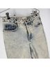Sézane 100% Cotton Blue Jeans Size 6 - photo 5