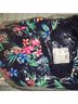 Lands' End Floral Blue Pink One Piece Swimsuit Size 24 - photo 3