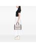 Valentino 100% Canvas Brown Medium Canvas Rockstud VLTN Tote One size - photo 2