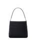 Prada 100% Nylon Black Tessuto Metal Handle Bag One size - photo 1