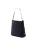 Prada 100% Nylon Black Tessuto Metal Handle Bag One size - photo 3