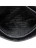 Prada 100% Nylon Black Tessuto Metal Handle Bag One size - photo 5