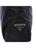 Prada 100% Nylon Black Tessuto Metal Handle Bag One size - photo 6