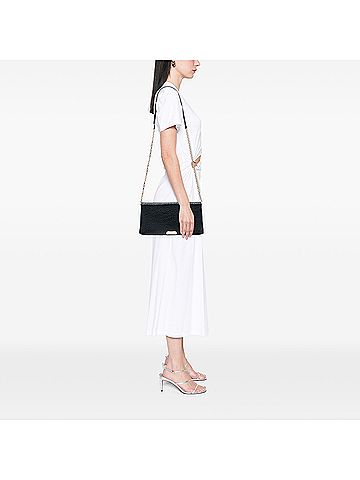 Burberry Medium Grained Calfskin Mildenhall Crossbody (view 2)