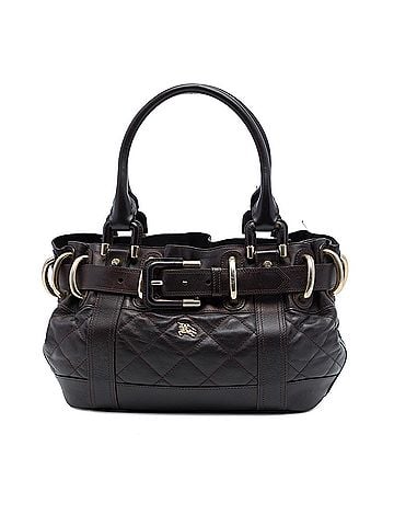 Burberry Baby Quilted Leather Beaton Handbag (view 1)