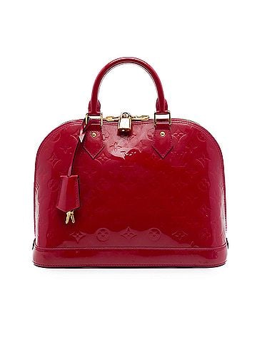 Louis Vuitton Monogram Vernis Alma PM (view 1)