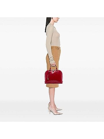 Louis Vuitton Monogram Vernis Alma PM (view 2)