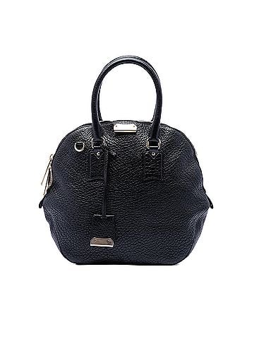 Burberry Large Grained Calfskin Heritage Orchard Bowling Bag (view 1)
