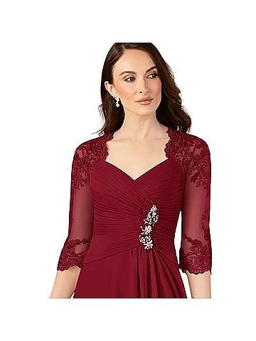 Azazie Cocktail Dress (view 1)
