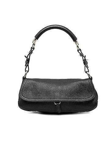 Prada Vitello Daino Flap Shoulder Bag (view 1)