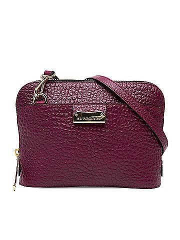 Burberry Leather Harrogate Crossbody (view 1)