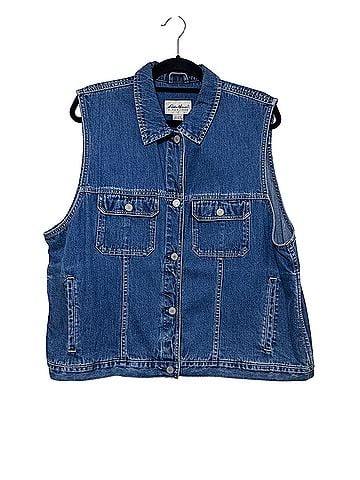Eddie Bauer Denim Vest (view 2)