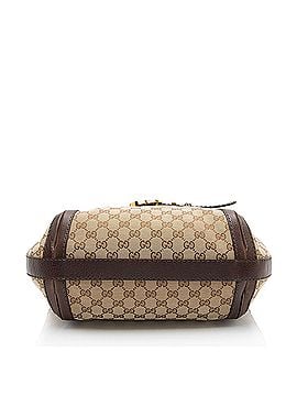 Gucci Gucci GG Canvas Running Medium Hobo (view 2)
