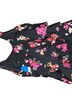 Lands' End Floral Multi Color One Piece Swimsuit Size 24 - photo 2