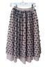 Maeve 100% Polyester 3% Elastane Pink Black Formal Skirt Size XXS - photo 1