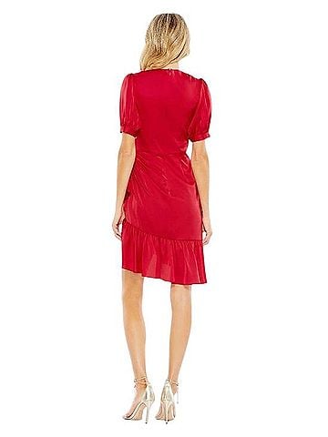 Mac Duggal Iena for Mac Duggal Cocktail Dress (view 2)