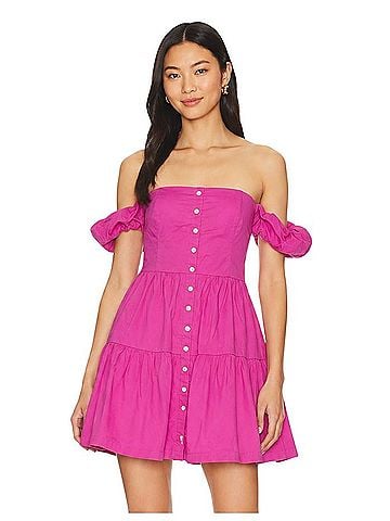 STAUD Elio Casual Dress (view 1)