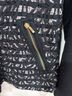 Chico's Black Zip Up Hoodie Size L - photo 3