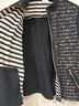 Chico's Black Zip Up Hoodie Size L - photo 5