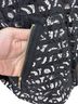 Chico's Black Zip Up Hoodie Size L - photo 2