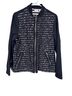 Chico's Black Zip Up Hoodie Size L - photo 1