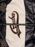 Cubanas 100% Faux Leather Black White Leather Jacket Size S - photo 1
