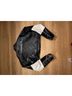 Cubanas 100% Faux Leather Black White Leather Jacket Size S - photo 7
