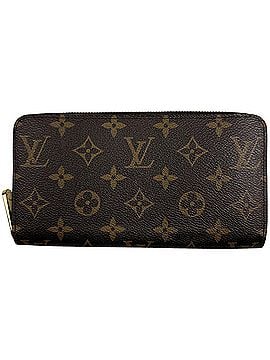 Louis Vuitton Louis Vuitton Zippy Wallet Round Zip Long Monogram Brown M60017 Women's (view 1)