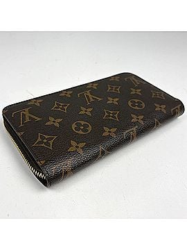 Louis Vuitton Louis Vuitton Zippy Wallet Round Zip Long Monogram Brown M60017 Women's (view 2)