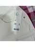 BDG White Denim Shorts Size 30 - photo 5