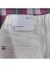 BDG White Denim Shorts Size 30 - photo 3
