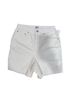 BDG White Denim Shorts Size 30 - photo 1
