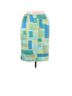 Mixit Print Multi Color Denim Skirt Size 14 - photo 2