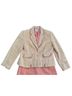 Pendleton 100% Wool Pink Orange Blazer Size 14 - photo 2