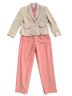 Pendleton 100% Wool Pink Orange Blazer Size 14 - photo 1