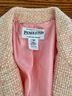 Pendleton 100% Wool Pink Orange Blazer Size 14 - photo 5