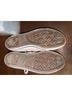 Converse White Sneakers Size 9 - photo 3