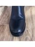 Cole Haan 100% Leather Black Boots Size 8 - photo 4
