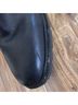 Cole Haan 100% Leather Black Boots Size 8 - photo 6