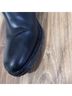 Cole Haan 100% Leather Black Boots Size 8 - photo 7