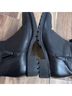 Cole Haan 100% Leather Black Boots Size 8 - photo 10