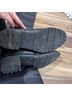 Cole Haan 100% Leather Black Boots Size 8 - photo 11