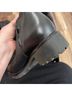 Cole Haan 100% Leather Black Boots Size 8 - photo 13