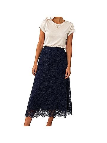 St. John Casual Skirt (view 1)