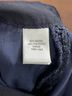 St. John 82% Rayon 18% Polyester 100% Silk Floral Blue Casual Skirt Size 8 - photo 5
