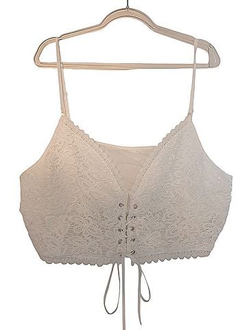 Cider Corset Crop Top Tank Top (view 1)
