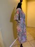 JM Studio Floral Multi Color Cocktail Dress Size 8 - photo 4